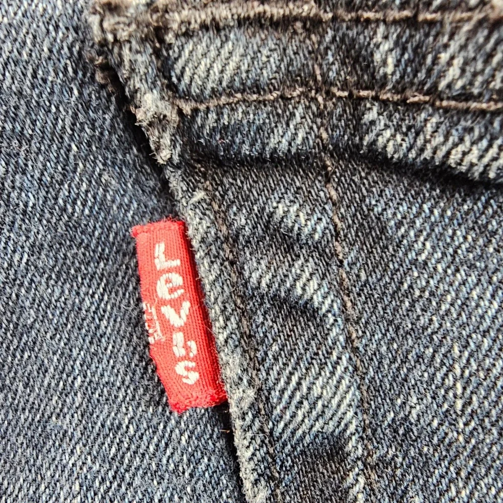 Levi's 541 Denim Jeans Men's Sz 38W Navy‎ Blue Dark Wash Athletic Fit